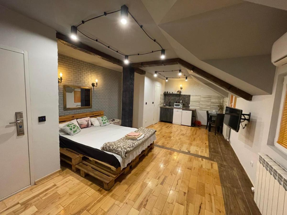 Airport Apartments بلغراد المظهر الخارجي الصورة