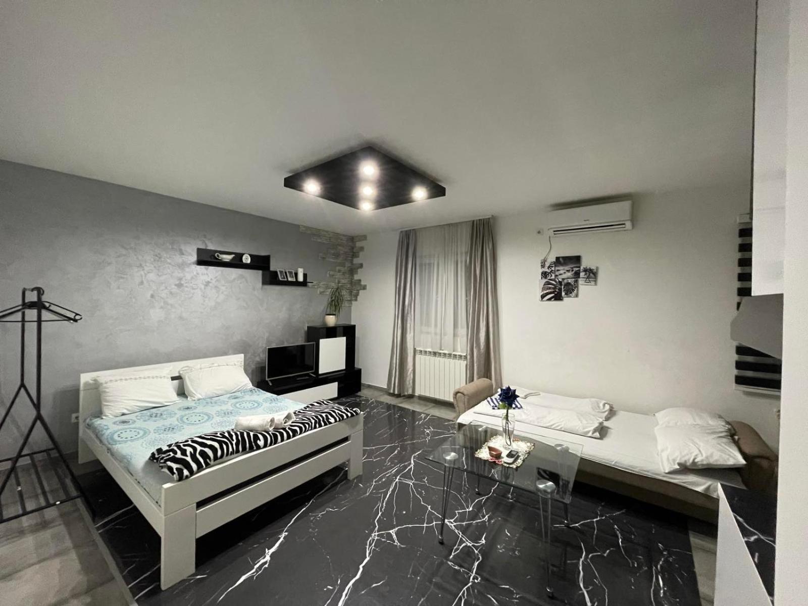 Airport Apartments بلغراد الغرفة الصورة