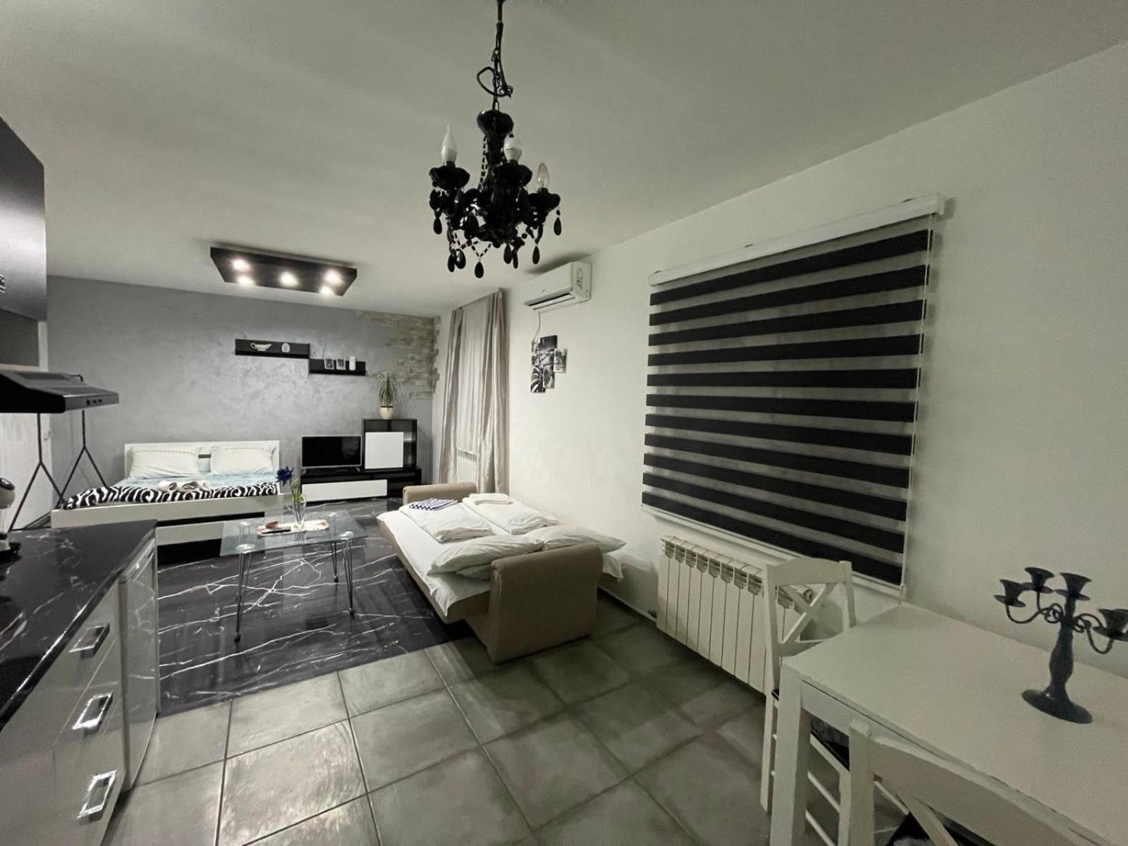 Airport Apartments بلغراد الغرفة الصورة